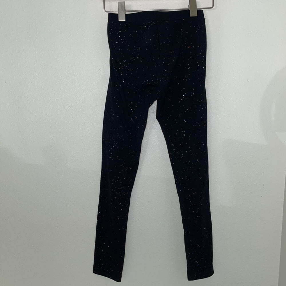 FREE W/ PURCHASE NWT Girls Large Sparkle leggings - Picture 4 of 4